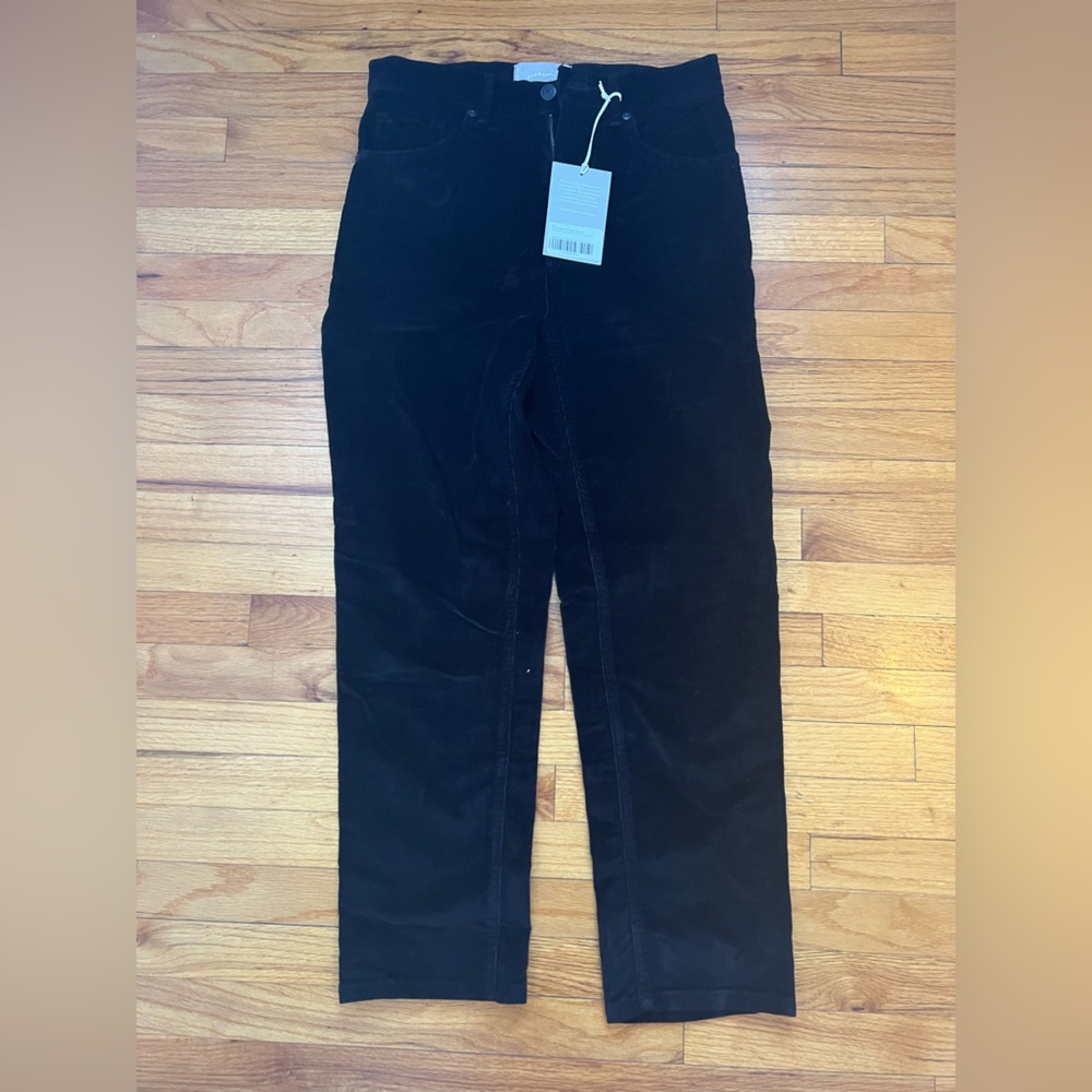 NWT Everlane Baby Cord Cheeky Crop